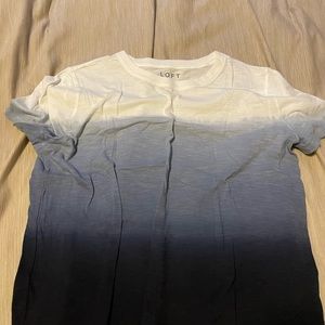Loft t-shirt.  Size L